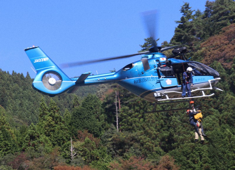 キャンプ場で災害訓練 台風想定し、けが人搬送など かつらぎ ／和歌山 毎日新聞
