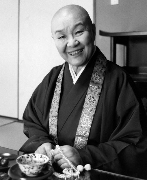 この人と：作家・瀬戸内寂聴さん／1 出家して得た心の完全な自由