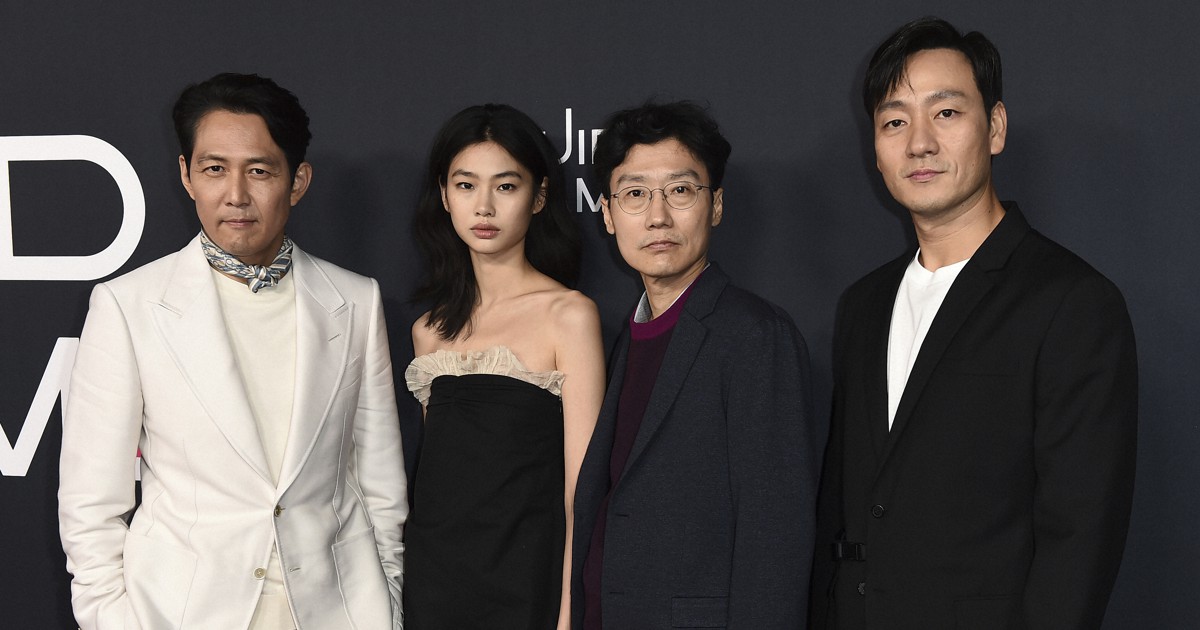 Get ready for more games: 'Squid Game' readies for Season 2 - The Mainichi