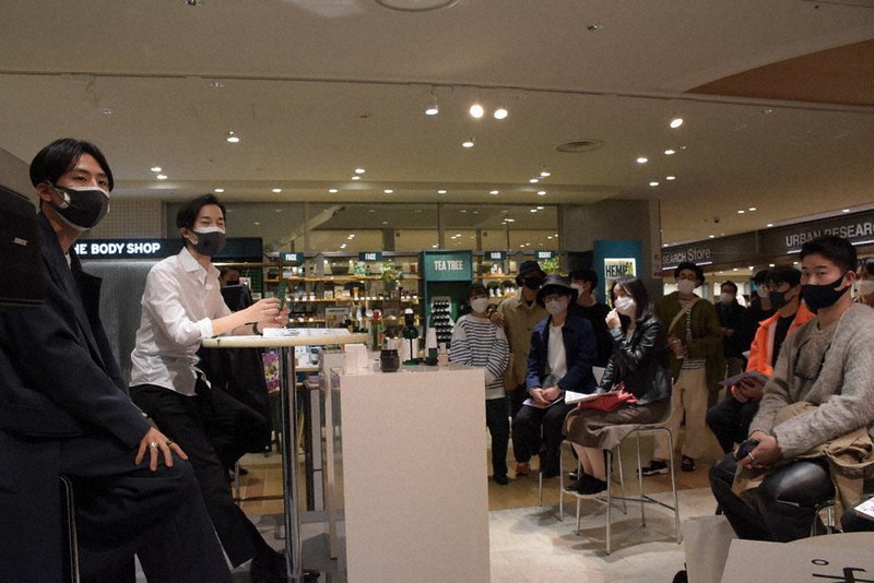 Snsでメンズコスメ販促 百貨店とインフルエンサーがフェア 名古屋 若者への情報発信に手応え 岐阜 毎日新聞