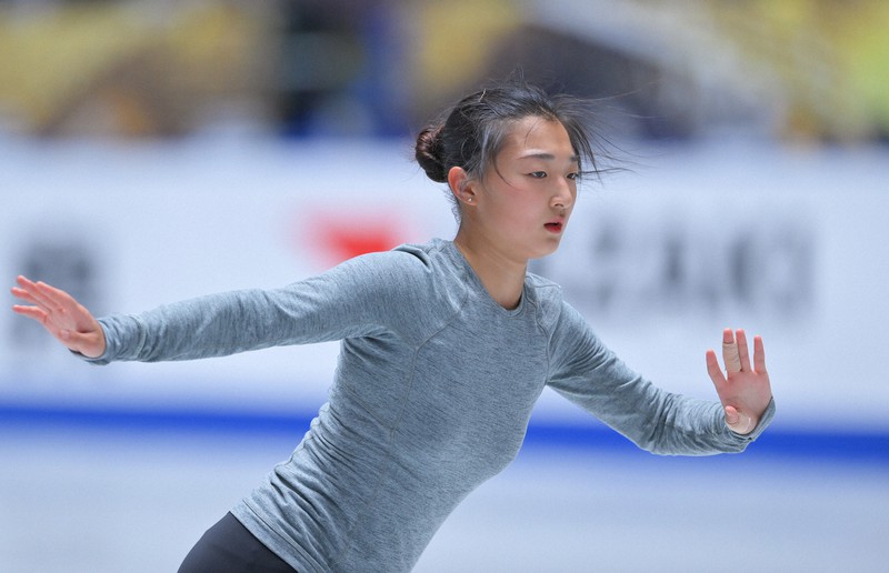 坂本花織 スケートアメリカの自分に勝ちたい フィギュアnhk杯 毎日新聞 坂本花織 スケートアメリカの自分に勝ちたい フィギュアnhk杯 毎日新聞