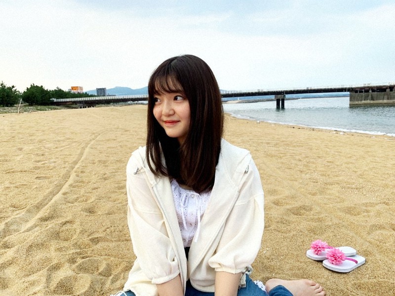 松田怜奈さん=本人提供
