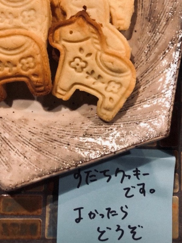 ゲストハウスでの温かいシェアやたわいもない会話にほっと癒される日々=筆者提供
