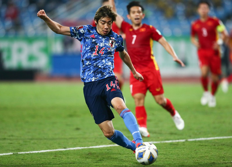 サッカー日本代表vsベトナム代表 W杯アジア最終予選 写真特集1 12 毎日新聞