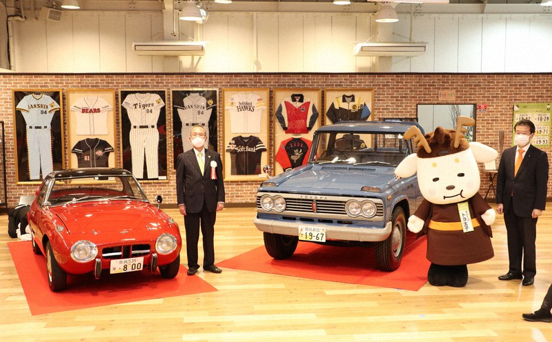 初代クラウンやスポーツ800 歴史的名車11台 奈良に博物館 | 毎日新聞