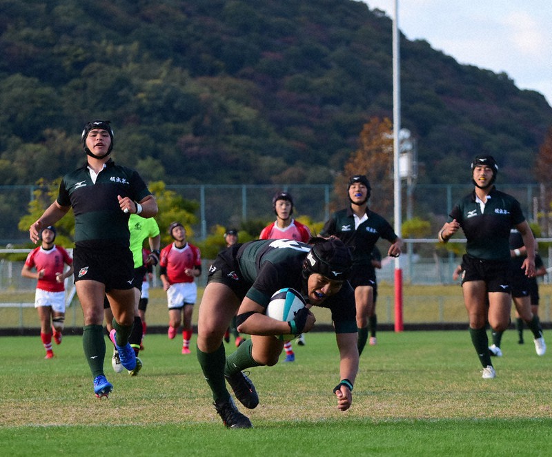 全国高校ラグビー 県大会 坂出第一 花園へ 高松北が決勝棄権 部員にけが 思い背負い 攻め で初勝利を 香川 毎日新聞