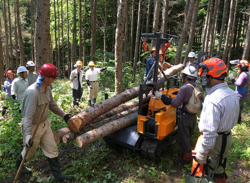 古くて新しい「自伐型林業」いま脚光 広がる持続可能な山林作り | 毎日新聞