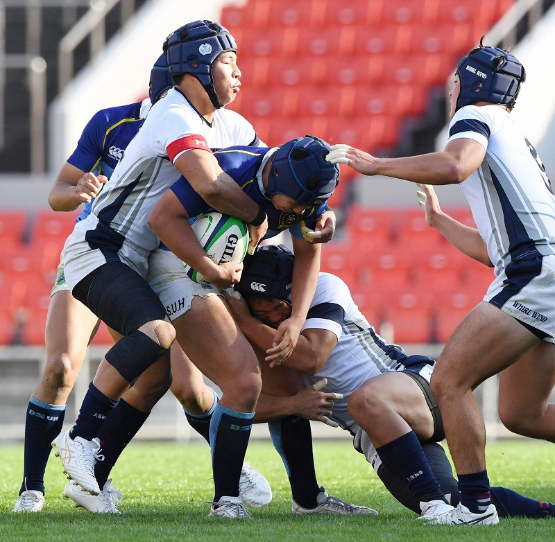 大阪桐蔭ラグビー team名取。 #結実 #大阪桐蔭 #9