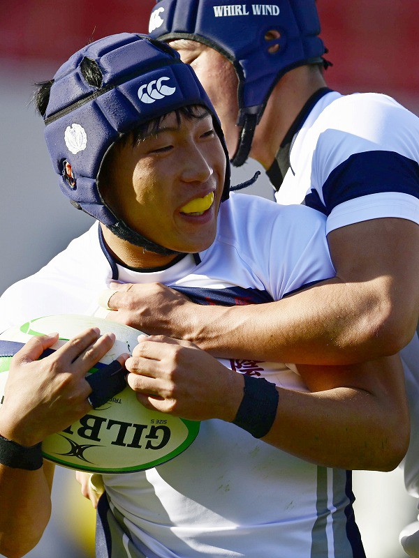 2021高校ラグビー・大阪第3決勝】大阪桐蔭40―0大産大付 [写真