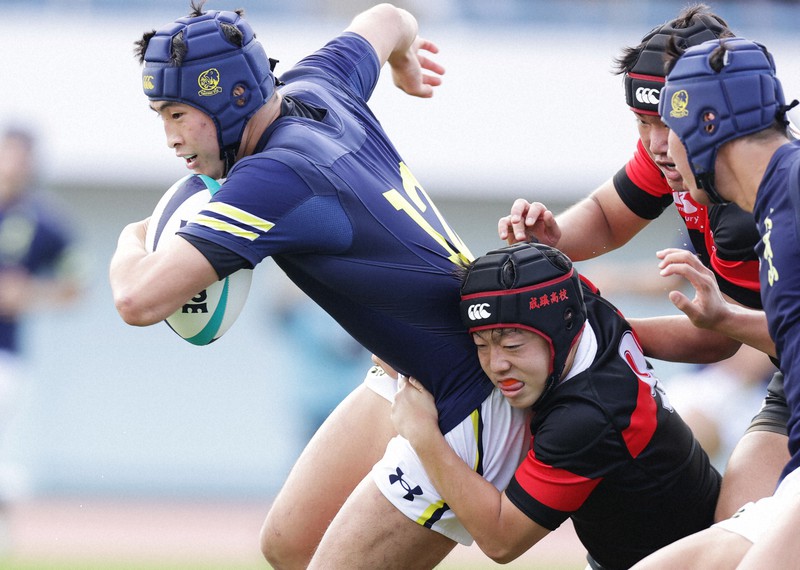 国学院久我山 ラグビー部 練習用パンツ Mサイズ グレー ロゴとライオン‼️ 限定カラー 国学院久我山 ラグビー部 練習用パンツ Mサイズ