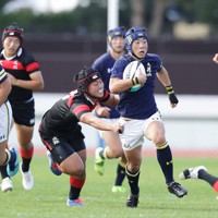 2021高校ラグビー・東京第1決勝】国学院久我山107―0成蹊 [写真特集1/8
