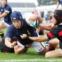 2021高校ラグビー・東京第1決勝】国学院久我山107―0成蹊 [写真特集1/8