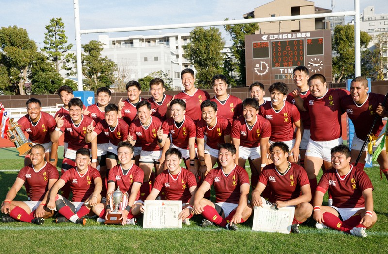 2021高校ラグビー・東京第2決勝】 目黒学院38－0東京 [写真特集1/8