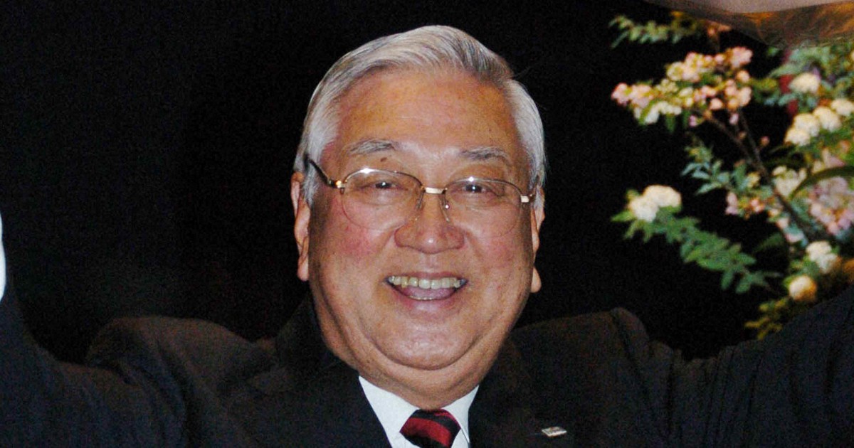 早大ラグビー部出身記者が見た日比野弘さん 闘球一筋の幸福な生涯