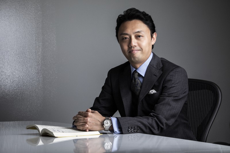AI研究の第一人者で、起業家支援も行う東京大大学院の松尾豊教授=松尾研究室提供