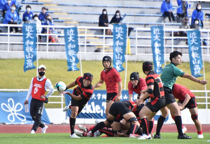 全国高校ラグビー 県予選 近大和歌山 2年ぶりv 後半3t 和歌山工降す 和歌山 毎日新聞
