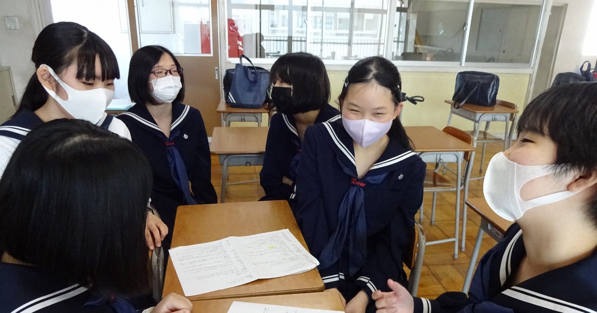 もっと知って 生理のこと 立ち上がった中学生 啓発動画を制作 毎日新聞