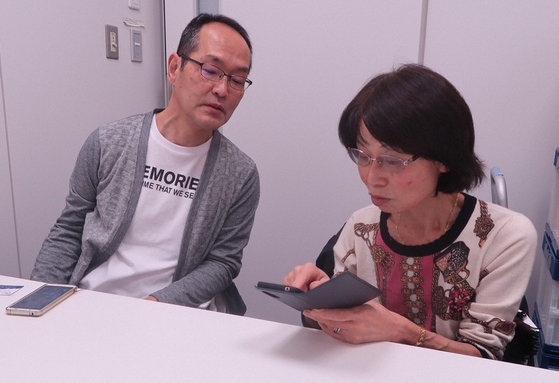 Japanese conversation practice app 'Sail' popular with elderly amid
