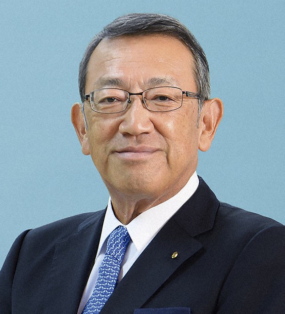 日本通運の斎藤充社長=同社提供