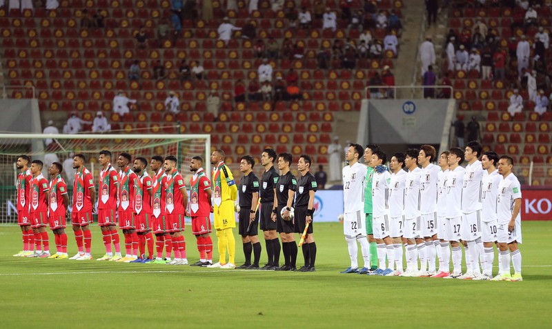 試合詳細 サッカー日本代表vsオマーン代表 テキスト速報 W杯アジア最終予選 毎日新聞