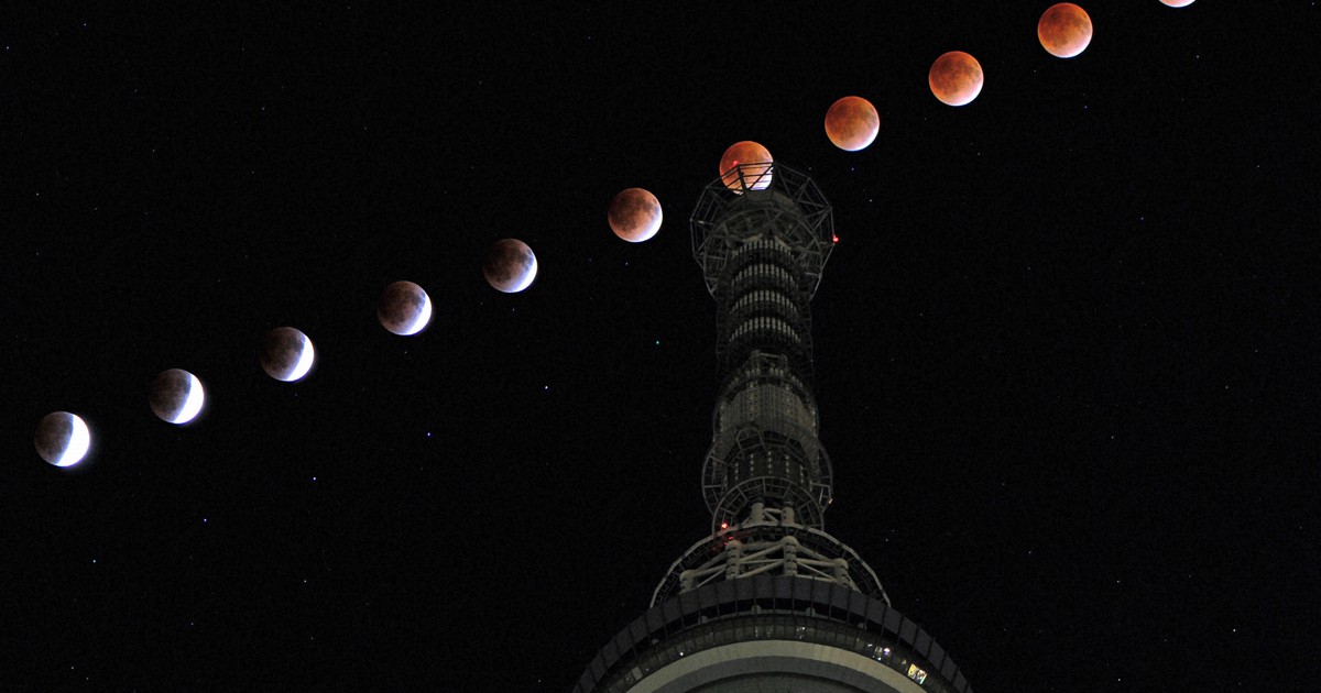 星空と宇宙 19日は ほぼ皆既 の部分月食 東の空で天体ショー 毎日新聞