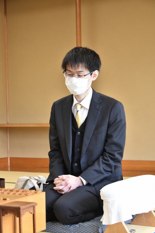 近藤誠也七段=日本将棋連盟提供