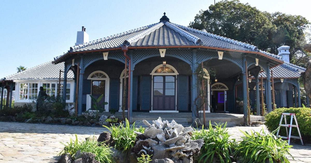 史実と生活感にこだわり 旧グラバー住宅がリニューアルオープン