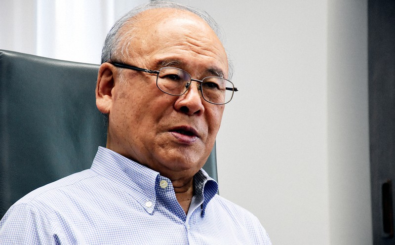 武部勤氏=須藤孝撮影