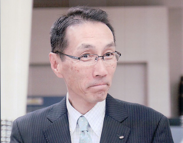 伝説のリーダー前田仁氏。撮影は2009年ビバレッジ在籍時