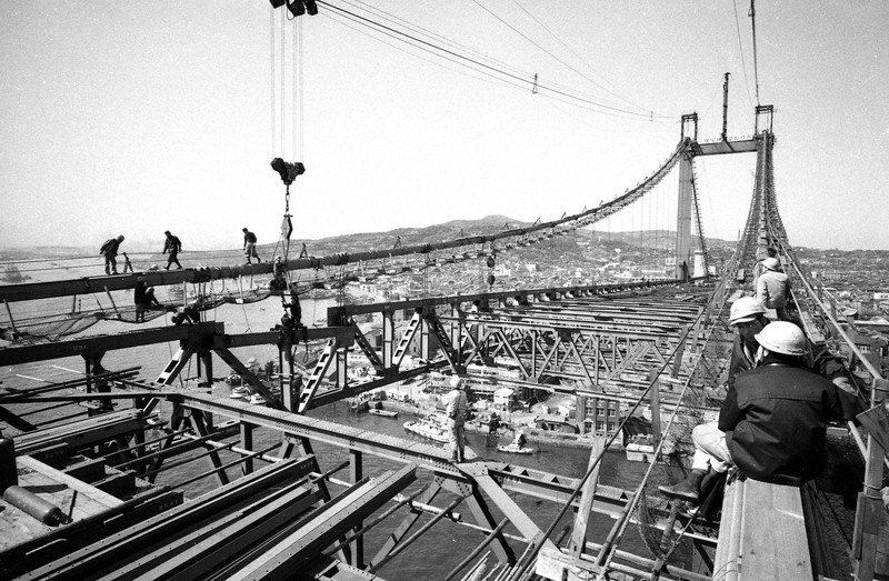 若戸大橋、北九州の誇りが国重文に 復活願う「鮮やかな深紅色」 [写真