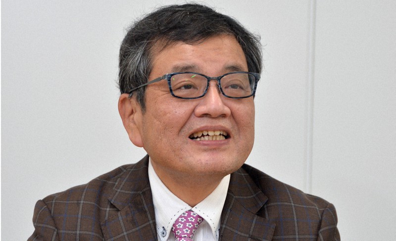 森永卓郎氏=武市公孝撮影
