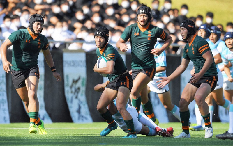2021高校ラグビー・福岡決勝】東福岡80－0修猷館 [写真特集1/6] | 毎日新聞