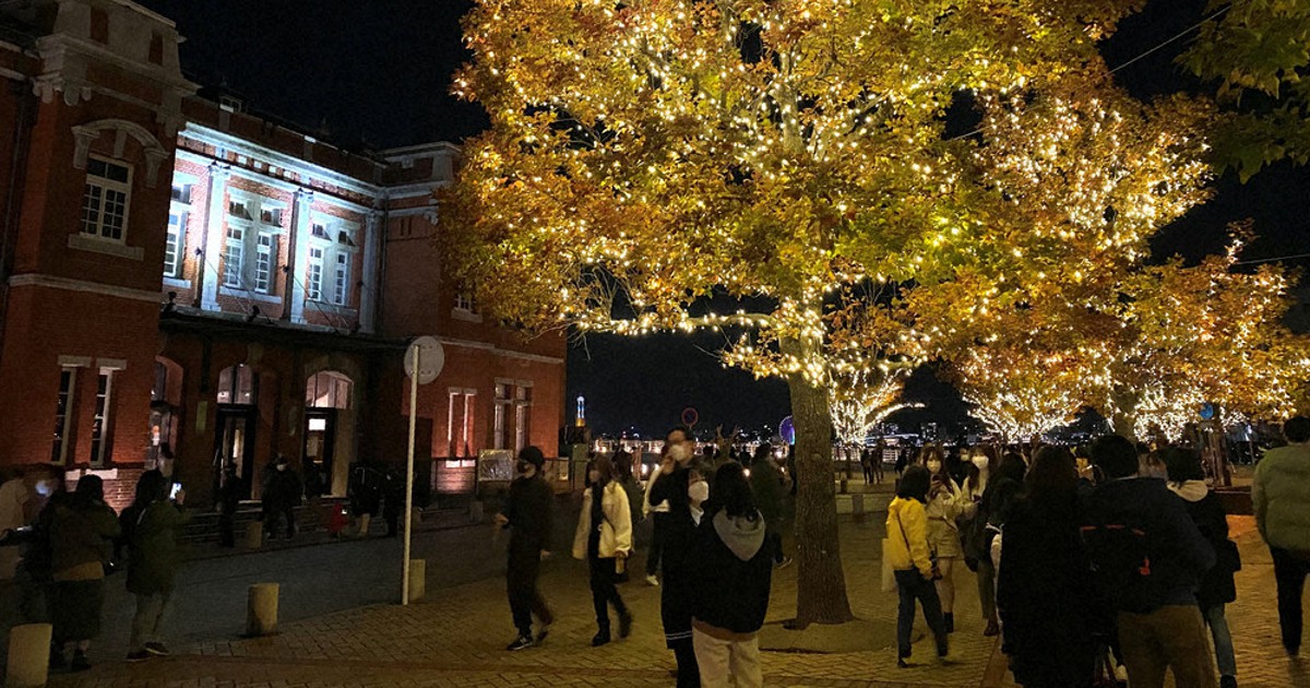 Led電球30万球 レトロ地区を彩る 門司港 浪漫灯彩 始まる 福岡 毎日新聞