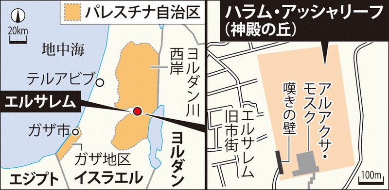ハラム・アッシャリーフ(神殿の丘)