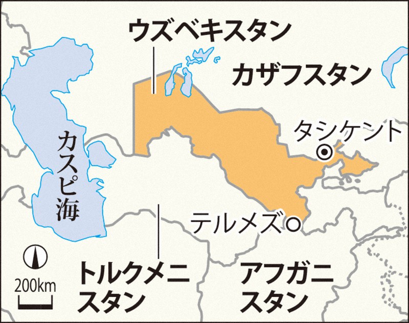 ソ連崩壊30年 タリバンとも対話路線 ウズベクの変革は地域に広がるか 毎日新聞 ソ連崩壊30年 タリバンとも対話路線 ウズベクの変革は地域に広がるか 毎日新聞