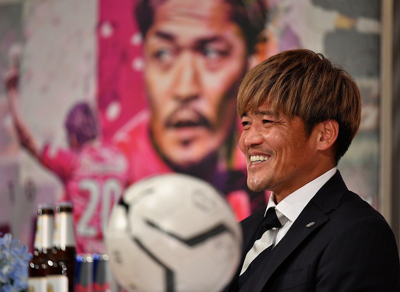 大久保嘉人「本当に最高のサッカー人生でした」 涙の引退記者会見