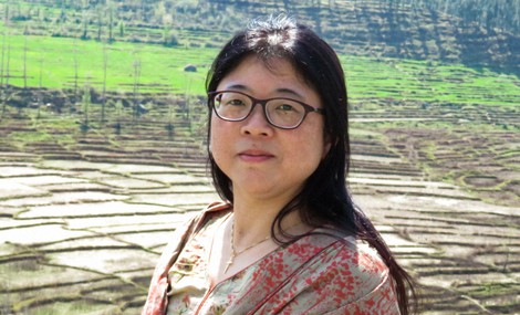 清末愛砂氏＝本人提供