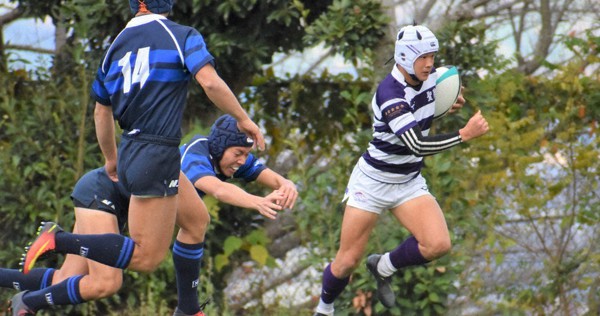 松山聖陵高校ラグビー部ヤッケニューバランス(非売品)