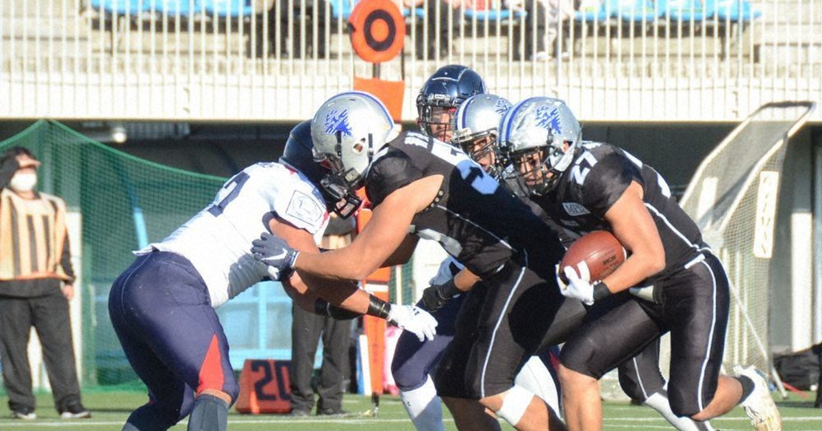 社会人アメフト イーグルス敗れ、初昇格はならず ／東京 | 毎日新聞