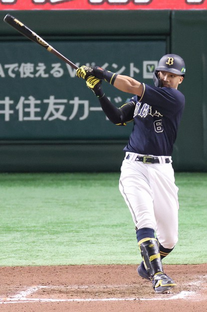 宗佑磨、オリックス打線けん引 老練な投球に惑わされず好調 | 毎日新聞