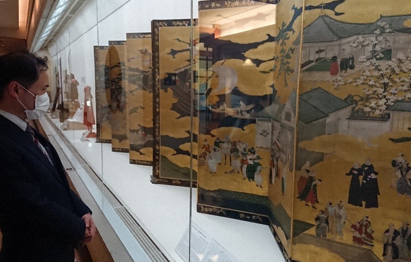 大阪城天守閣名品 賤ヶ岳合戦図屏風 【公式通販】