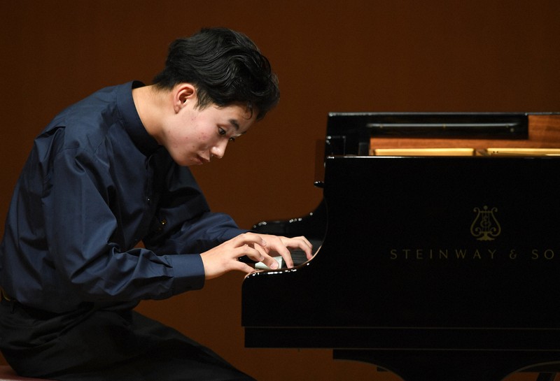 全日本学生音コン ピアノ高校の部は大山桃暖さんが1位 毎日新聞