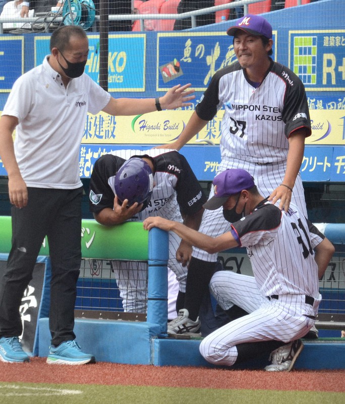 野球くんさん だから、生地がなくなりましたよ。閉店ガラガラ