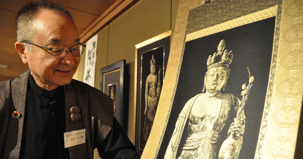 動き出す仏たち：活用の時代に 西陣織になった仏像 技術の年輪と職人ら