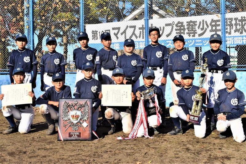 マイスポ新人戦少年野球 山野ガッツが初優勝 埼玉 毎日新聞