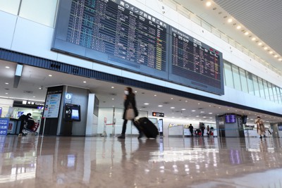 オミクロン株、国内初確認　ナミビアから成田に到着の男性が感染