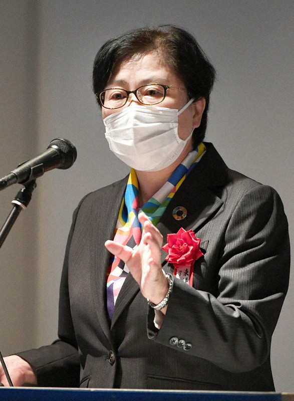 東洋大学学長 矢口悦子氏