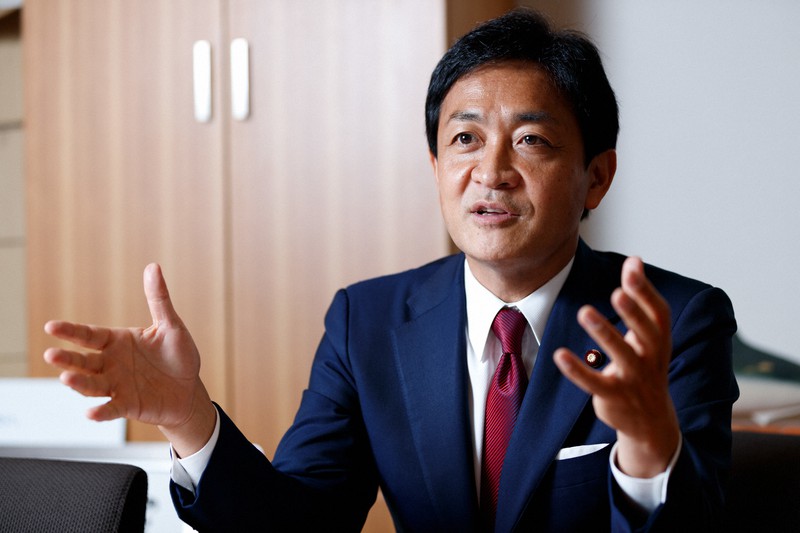 玉木雄一郎氏=吉田航太撮影