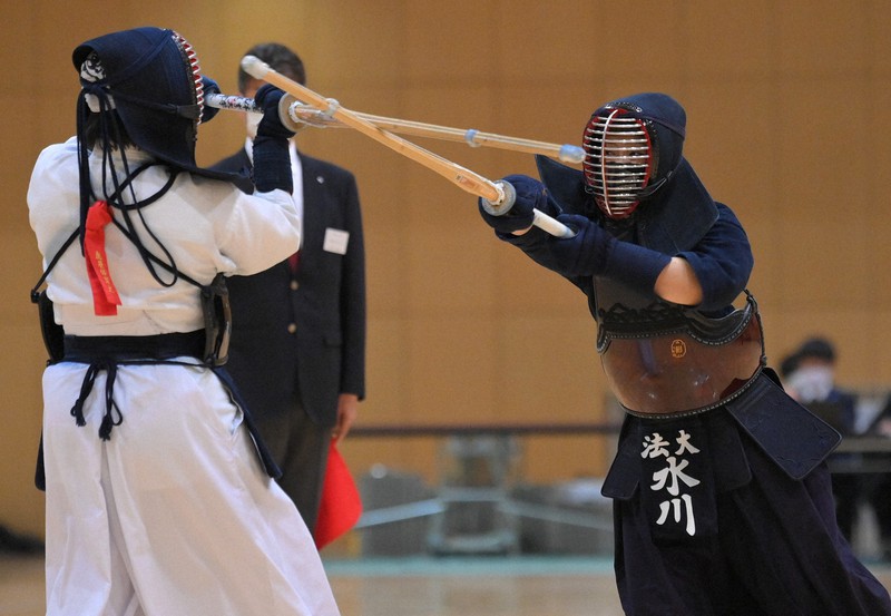 初v法大 水川 負けてもいいと覚悟して技出した 学生剣道選手権 毎日新聞