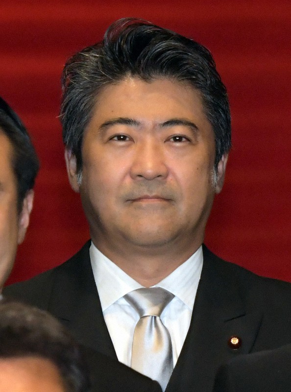 木原誠二官房副長官=竹内幹撮影